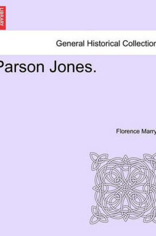 Cover of Parson Jones.