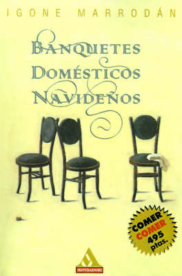 Book cover for Banquetes Domesticos Navidenos