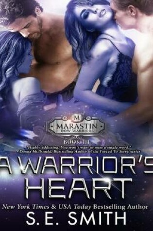 Cover of A Warrior's Heart: Marastin Dow Warriors Book 1.1