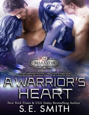 Book cover for A Warrior's Heart: Marastin Dow Warriors Book 1.1