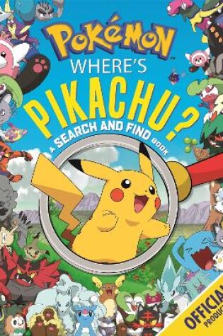 Cover of Where's Pikachu? A Search and Find Book