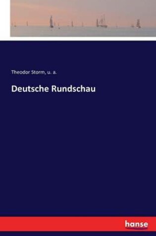 Cover of Deutsche Rundschau