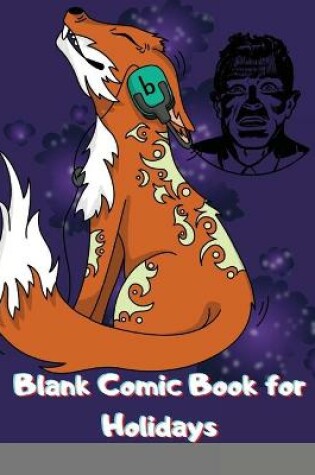 Cover of Blank Comic Book for Holidays