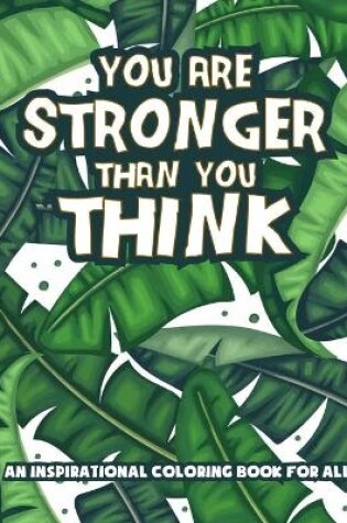 Cover of You Are Stronger Than You Think