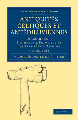 Cover of Antiquites Celtiques et Antediluviennes 3 Volume Paperback Set