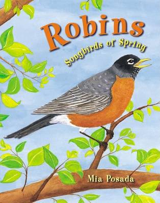 Book cover for Robins