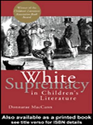 Cover of White Supremacy in Children's Literature