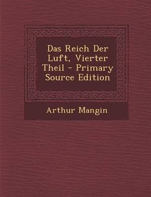 Book cover for Das Reich Der Luft, Vierter Theil