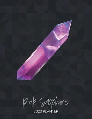 Cover of Pink Sapphire 2020 Planner
