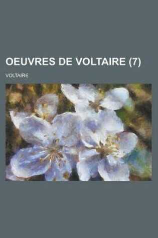 Cover of Oeuvres de Voltaire (7 )