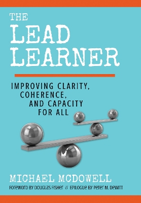 Book cover for The Lead Learner