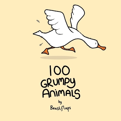 Book cover for 100 Grumpy Animals
