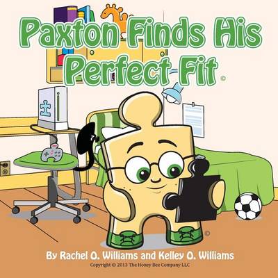 Book cover for Paxton Finds His Perfect Fit