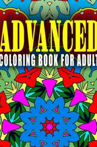 Cover of ADVANCED COLORING BOOK FOR ADULT - Vol.5