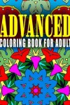 Book cover for ADVANCED COLORING BOOK FOR ADULT - Vol.5