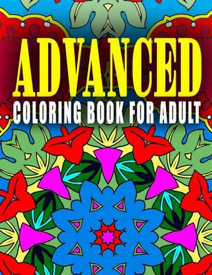 Book cover for ADVANCED COLORING BOOK FOR ADULT - Vol.5