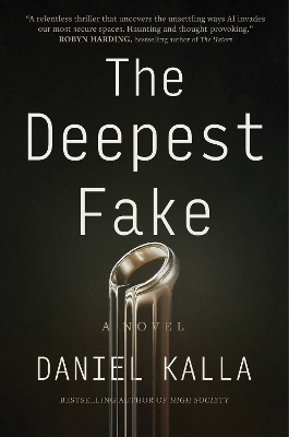 Book cover for The Deepest Fake