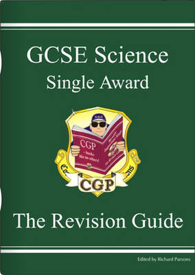 Book cover for GCSE Single Science Revision Guide