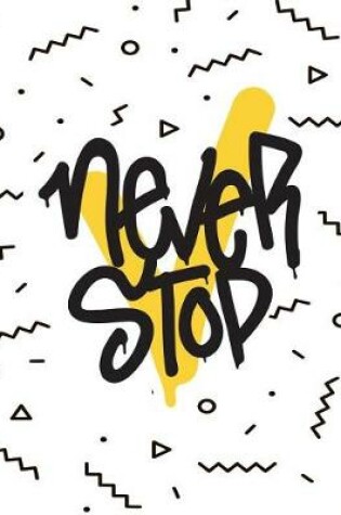 Cover of Never Stop