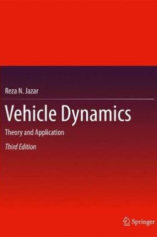 Cover of Vehicle Dynamics