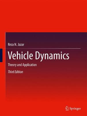 Book cover for Vehicle Dynamics