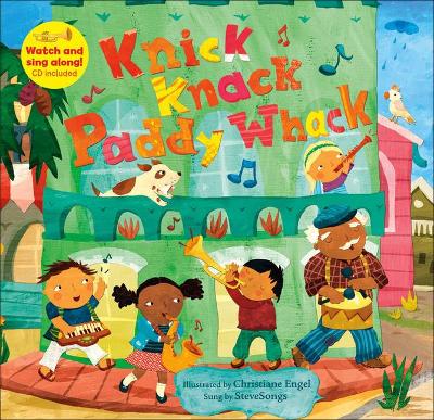 Book cover for Knick Knack Paddy Whack W/CD