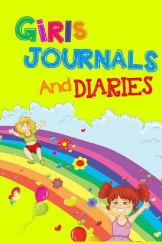 Cover of Girls Journals And Diaries