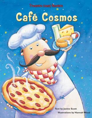 Book cover for Café Cosmos
