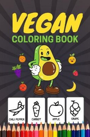 Cover of VEGAN Coloring Book