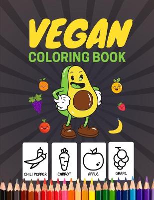 Cover of VEGAN Coloring Book