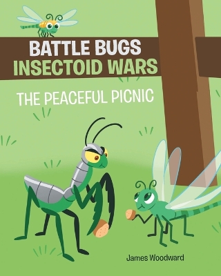 Book cover for Battle Bugs Insectoid Wars