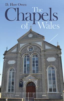 Book cover for Welsh Chapels