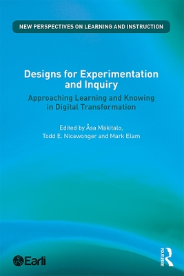 Cover of Designs for Experimentation and Inquiry