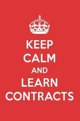 Cover of Keep Calm and Learn Contracts