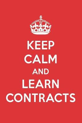 Book cover for Keep Calm and Learn Contracts