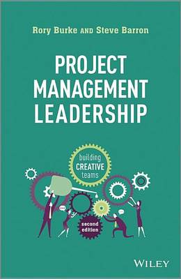 Book cover for Project Management Leadership: Building Creative Teams