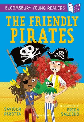 Book cover for The Friendly Pirates: A Bloomsbury Young Reader