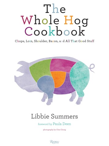 Book cover for The Whole Hog Cookbook