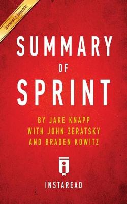 Book cover for Summary of Sprint