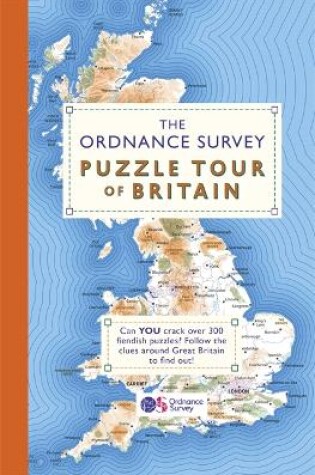 Cover of The Ordnance Survey Puzzle Tour of Britain