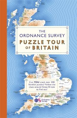 Book cover for The Ordnance Survey Puzzle Tour of Britain