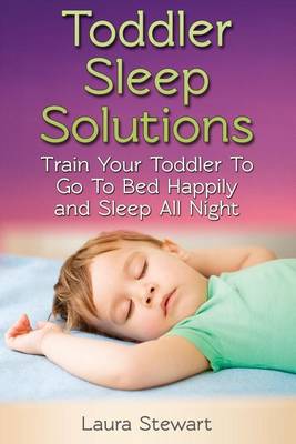 Book cover for Toddler Sleep Solutions