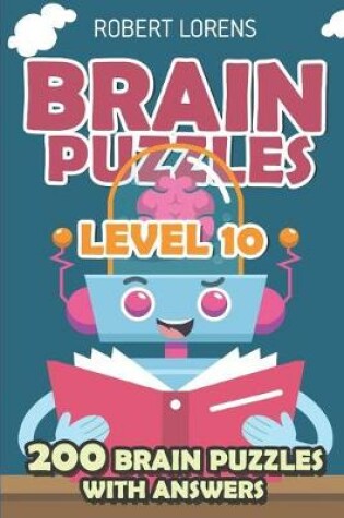 Cover of Brain Puzzles Level 10