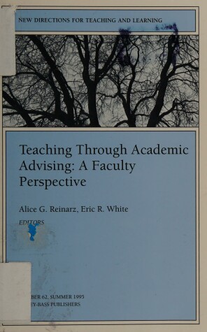 Book cover for Teaching Academic Advising 62