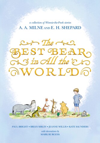 Book cover for The Best Bear in All the World