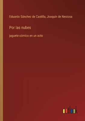 Book cover for Por las nubes