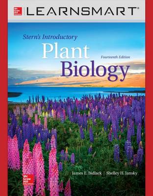 Book cover for Learnsmart Standalone Access Card for Stern's Introductory Plant Biology