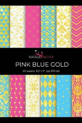 Cover of Pink Blue Gold.