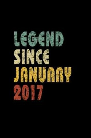 Cover of Legend since vintage January 2017 Retro Vintage