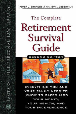 Book cover for The Complete Retirement Survival Guide